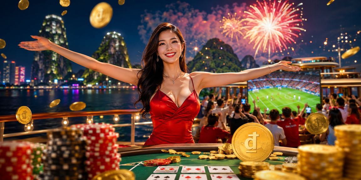 Bầu không khí baccarat và lễ hội tại Vịnh Hạ Long – trải nghiệm cá cược trực tuyến