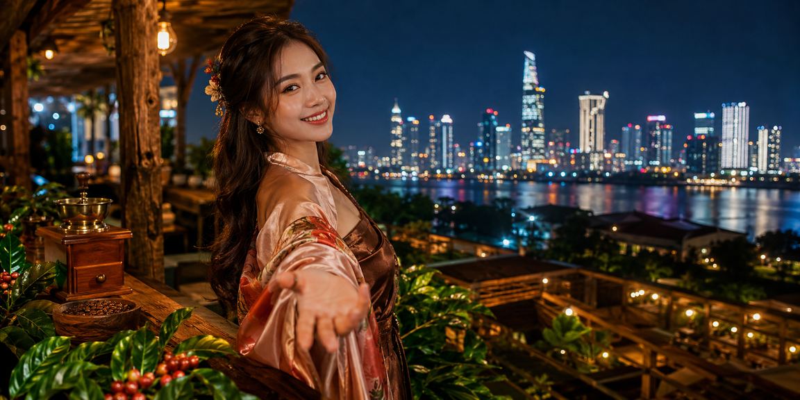 Người dùng TP. HCM trải nghiệm ứng dụng casino trực tuyến bên tách cà phê